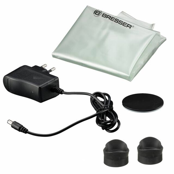 Bresser Stereomikroskop Analyth STR 10x-40x bino; Greenough; 50mm; 10x/20; 10-40x; LED, kamera, 2MP