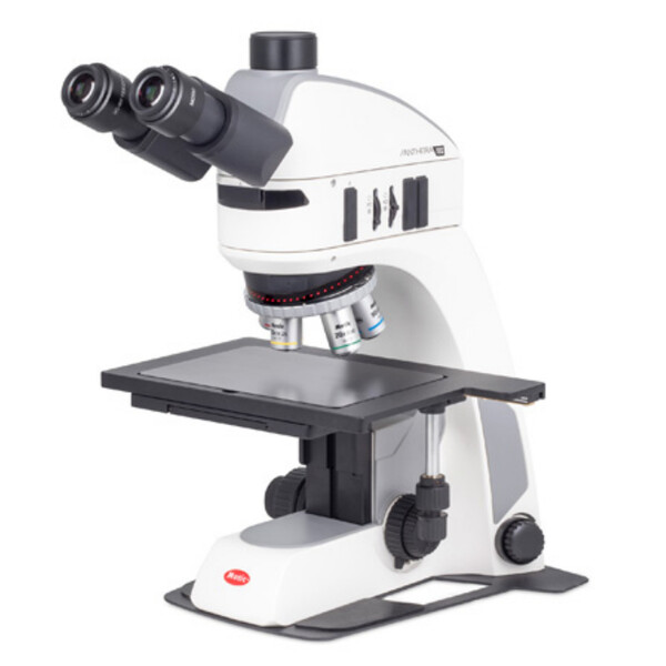 Motic Mikroskop Panthera TEC MAT BF-T trino; oändlighet, plan, 50x-500x, 10x/22mm; Al/Dl, LED, 3W