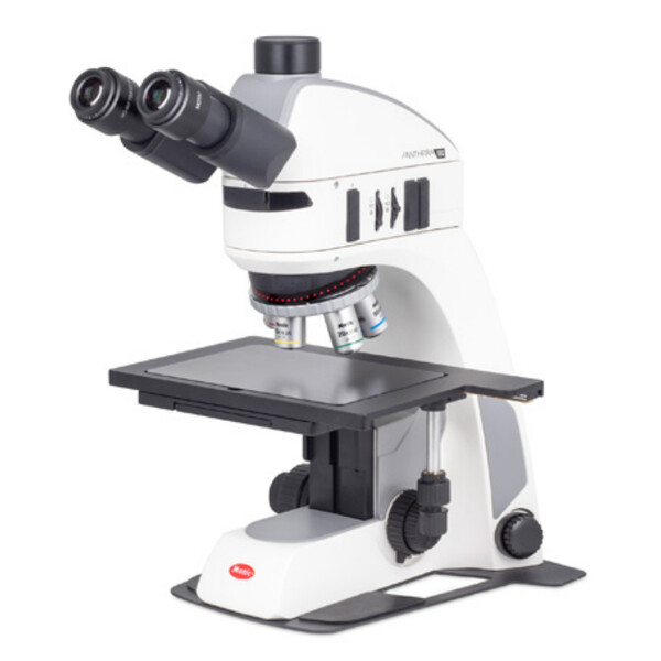 Motic Mikroskop Panthera TEC MAT BD-T trino; oändlighet, plan, 50x-500x, 10x/22mm; Al/Dl, LED, 3W