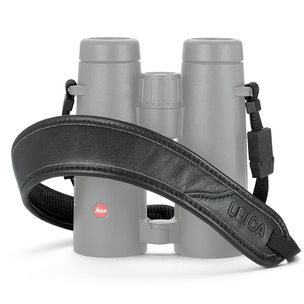 Leica Bärrem i läder, svart