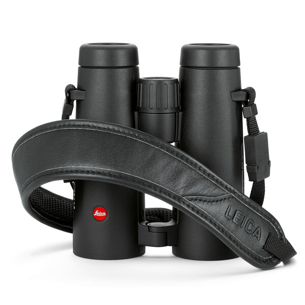Leica Bärrem i läder, svart