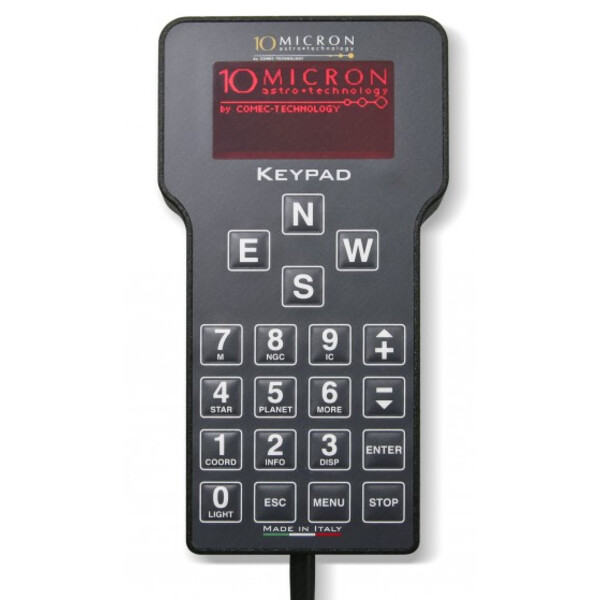 10 Micron Professionell 4-radig fristående handkontroll