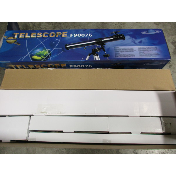 Zoomion Teleskop Voyager 76 EQ (Fast neuwertig)