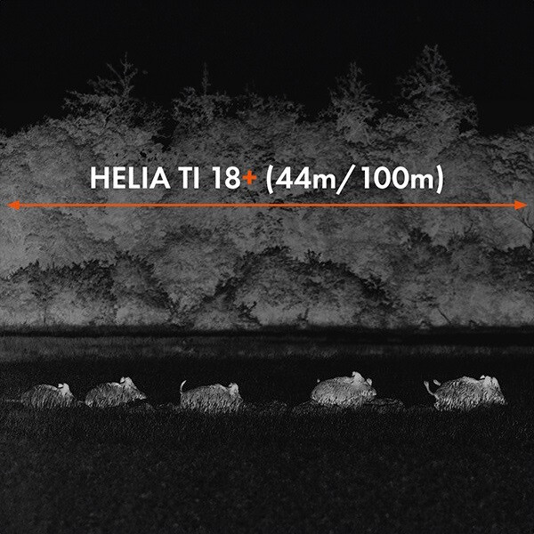 Kahles Värmekamera HELIA TI 18+