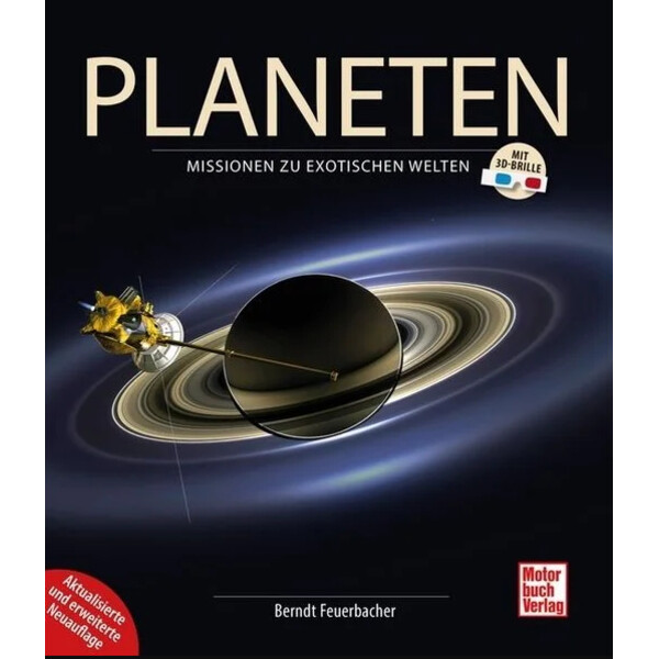 Motorbuch-Verlag Planeter - Uppdrag till exotiska världar