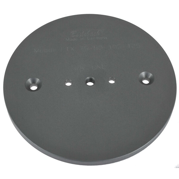 Berlebach Adapterskiva med 3/8'' gängat hål