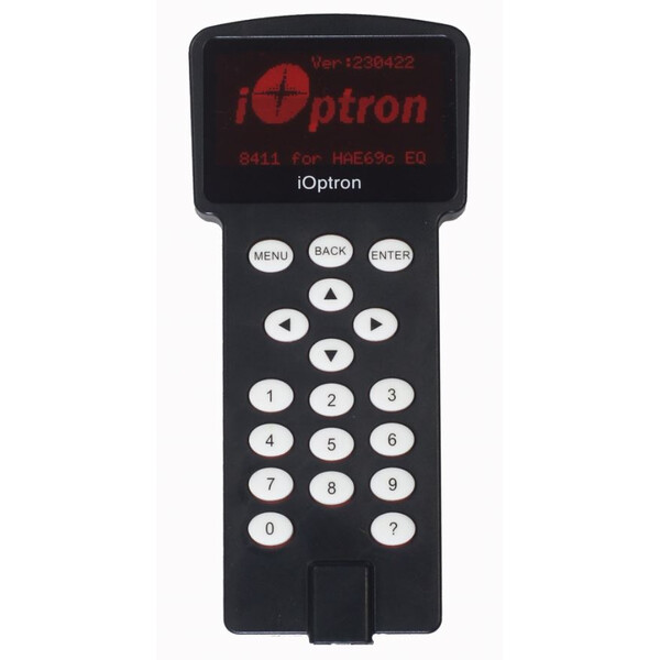 iOptron Montering HAE69 iMate med handenhet