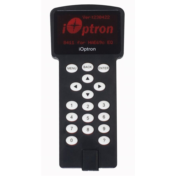 iOptron Montering HAE69EC iMate med handenhet