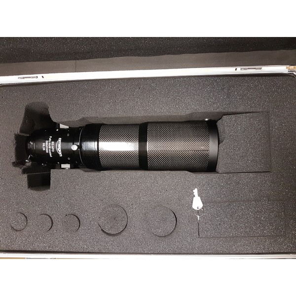 Omegon Teleskop Pro APO AP 80/500 ED Carbon OTA (Fast neuwertig)