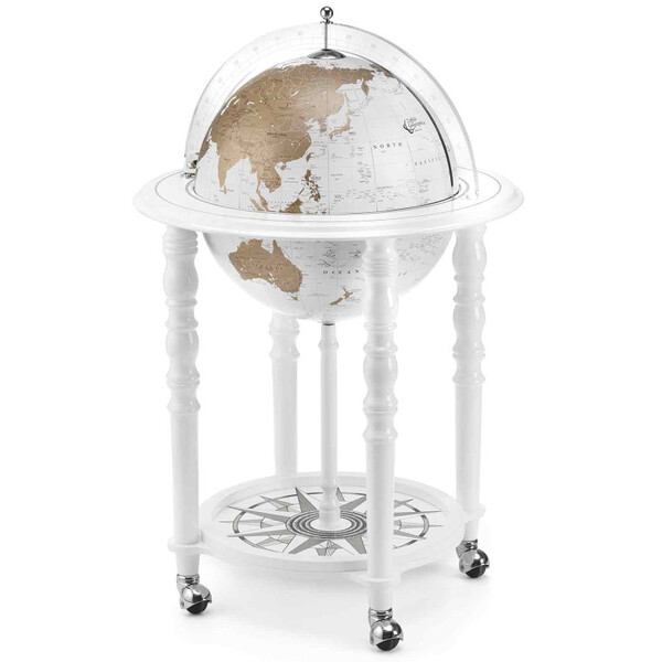 Zoffoli living Globbar Elegance White 40cm