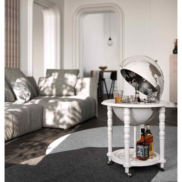 Zoffoli living Globbar Elegance White 40cm