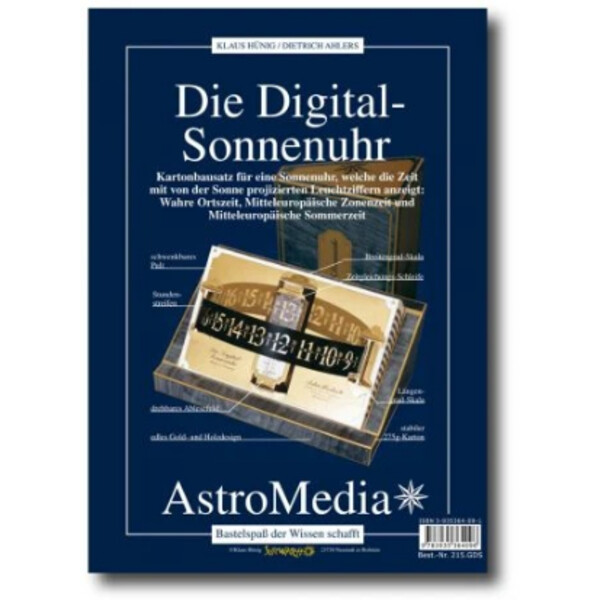 AstroMedia Solur The Digital Sun Clock