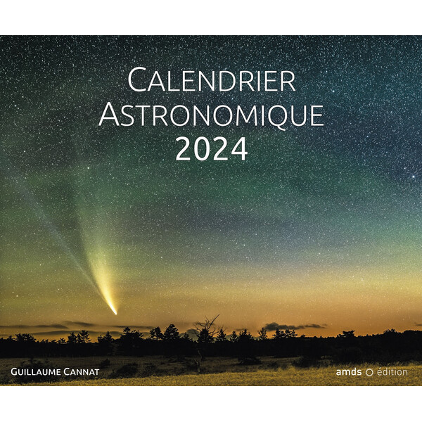 Amds édition  Kalender Astronomique 2024