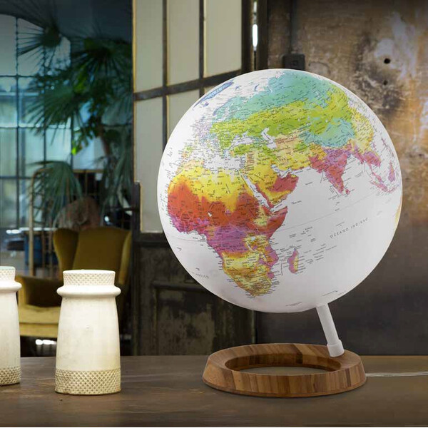Atmosphere Glob Jordens klimatzoner 25cm