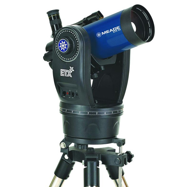 Meade Maksutov Teleskop MC 90/1250 ETX-90 Observer AZ/EQ GoTo (Neuwertig)