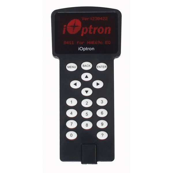iOptron Montering HAE69C Dubbel AZ/EQ med handenhet