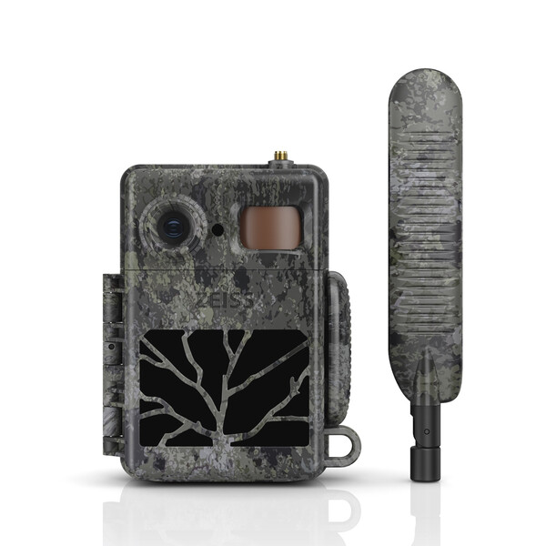 ZEISS Viltkamera Set Secacam 7 & metallhölje & solpanel