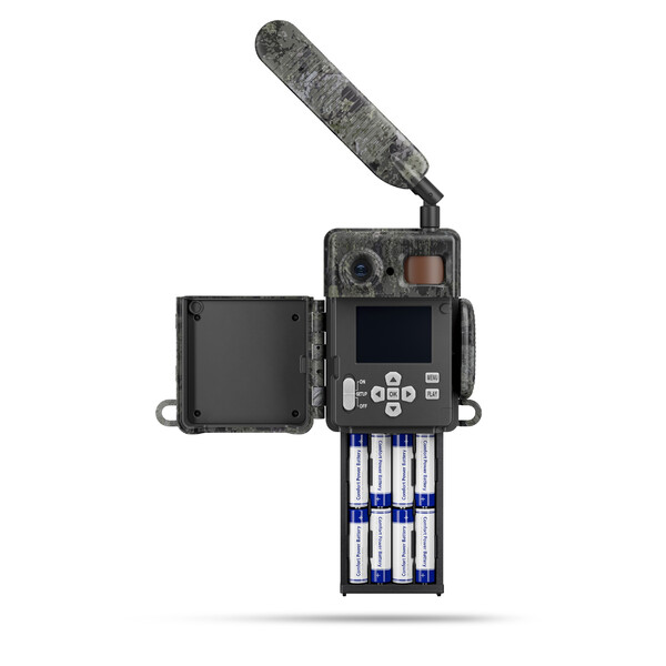 ZEISS Viltkamera Set Secacam 7 & metallhölje & solpanel