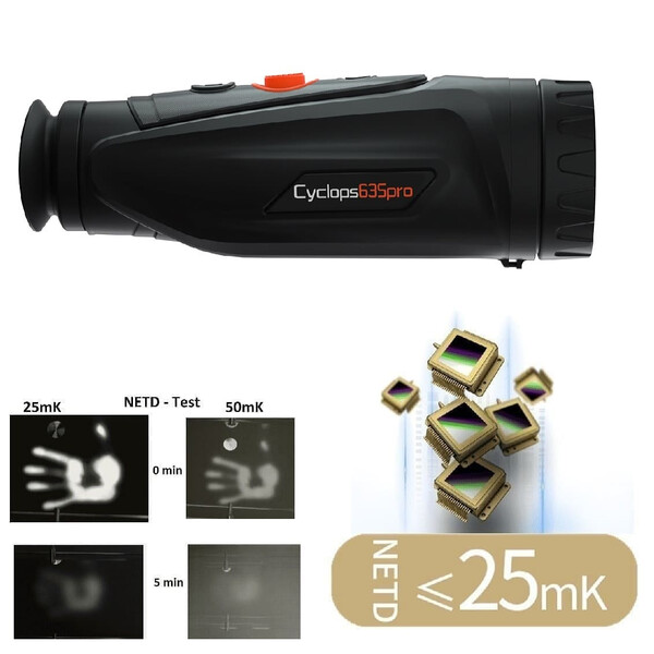ThermTec Värmekamera Cyclops 635 Pro