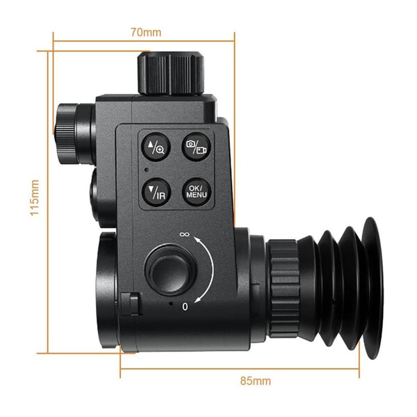 Sytong Mörkersikte HT-88-16mm/850nm/42mm Eyepiece German Edition