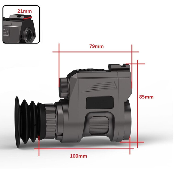 Sytong Mörkersikte HT-660-16mm / 42mm Eyepiece German Edition