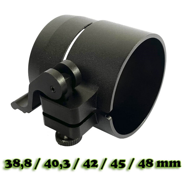 Sytong Okularadapter Adapter med snabbspak för okular 40,3 mm