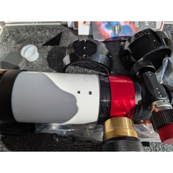 Lunt Solar Systems Sonnenteleskop ST 70/420 LS60MT Ha B1200 Allround OTA (Normale Gebrauchsspuren)