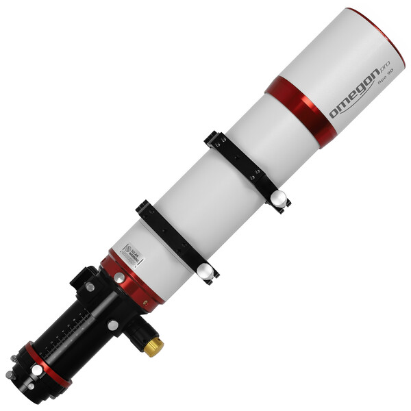 Omegon Apochromatischer Refraktor Pro APO AP 90/600 Triplet OTA (Normale Gebrauchsspuren)