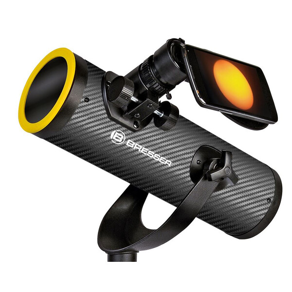 Bresser Teleskop N 76/350 Solarix AZ (Fast neuwertig)