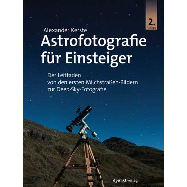dpunkt Astrofotografering för nybörjare