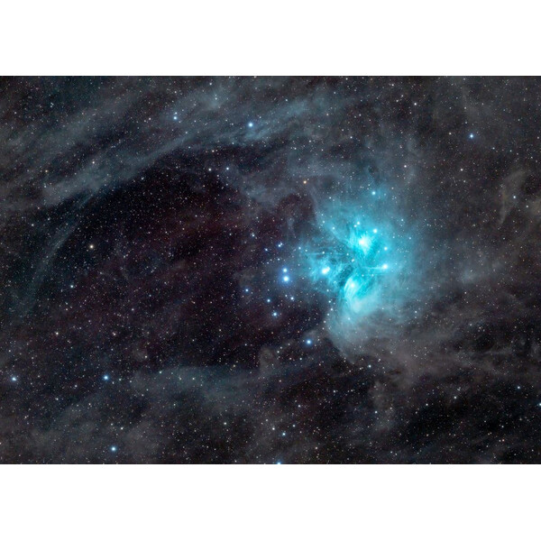 William Optics Apokromatisk refraktor Pleiades 68 AP 68/260 Astrograph OTA