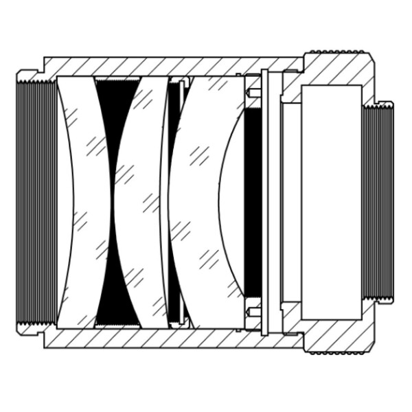 TS Optics Flattener/Reducer 0.8x