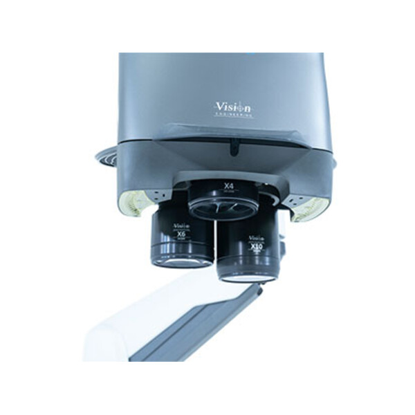 Vision Engineering Stereomikroskop MANTIS ERGO med "Verso universalstativ" (utan objektiv) SMR200