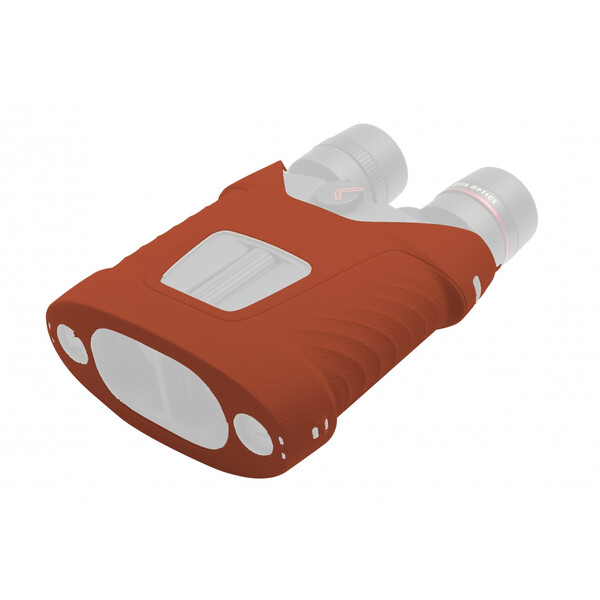 Kite Optics Silikonskydd Bino APC Stabilized 42mm signalorange