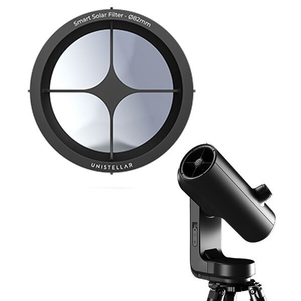 Unistellar Solfilter Smart Solar Filter för Odyssey/Odyssey Pro