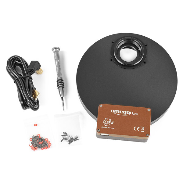 Omegon Elektroniskt filterhjul EFW 5x2''