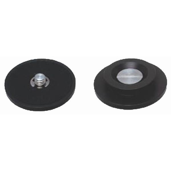 Berlebach Snabbkopplingsplatta 1/4'' rund utbytesdel för modell 540 och WP 545