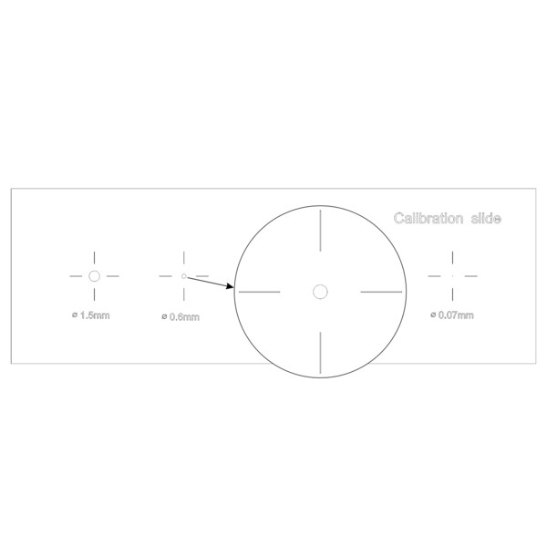 MAGUS Objektglas för Kalibrering CS5