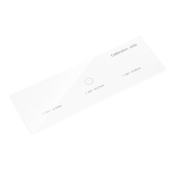 MAGUS Objektglas för kalibrering CS3