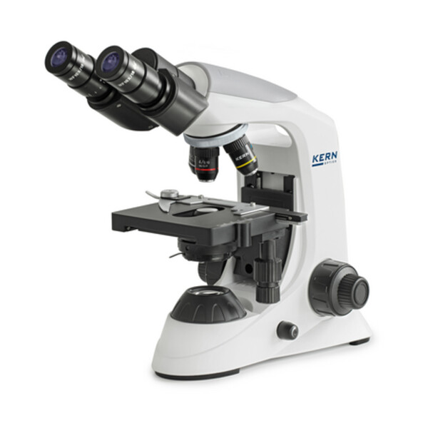 Kern mikroskop Bino Achromat 4/10/40/100, HWF10x18, 3W LED, OBE 132