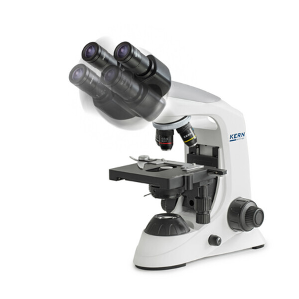Kern mikroskop Bino Achromat 4/10/40/100, HWF10x18, 3W LED, OBE 132