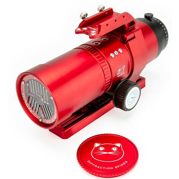 William Optics Apokromatisk refraktor AP 51/250 RedCat WIFD