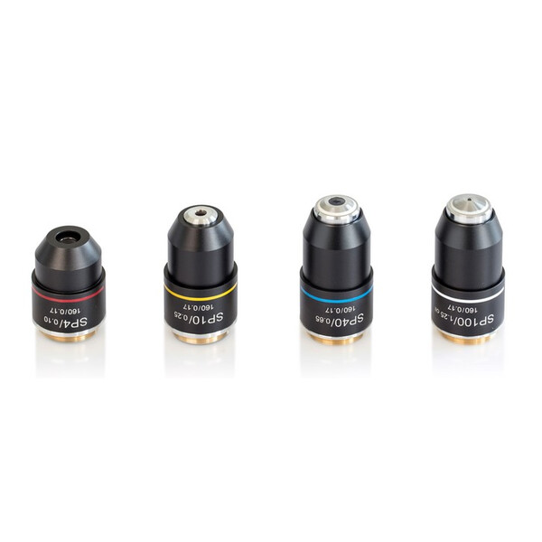 Kern Objektiv, OBB-A1562, e-plan, achro, 4x/0,1, w.d. 14,5mm, svampskydd
