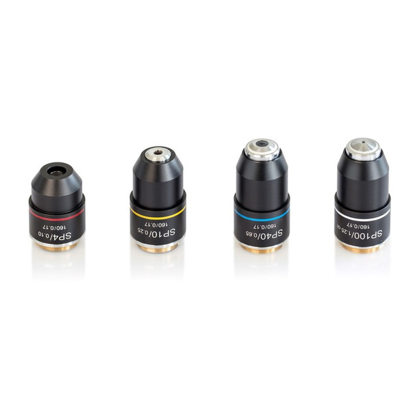 Kern Objektiv, OBB-A1563, e-plan, achro, 10x/0,25, b.d. 5,65mm, Anti-Fungus