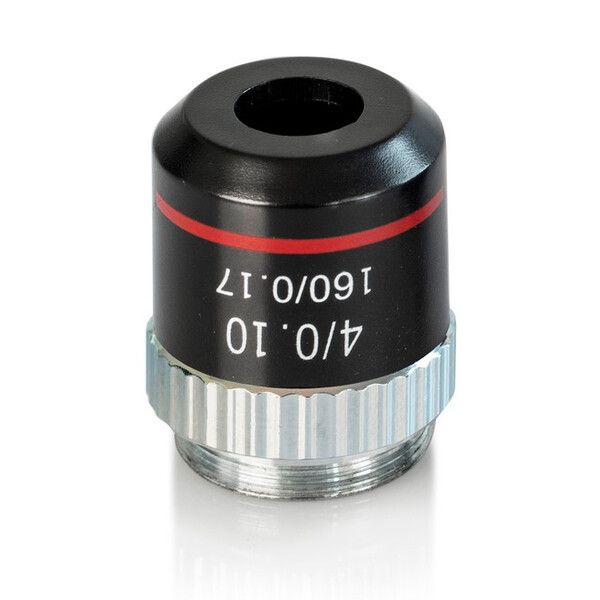 Kern Objektiv, OBB-A3203, achro, 4x/0,1mm, b.d. 27mm