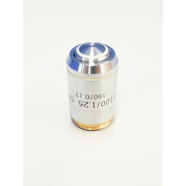 Kern Objektiv, OBB-A3207, achro, 100x/1,25, olja, fjäderbelastad, w.d. 0,2mm