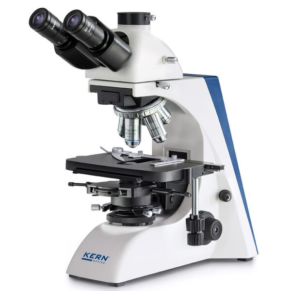 Kern Mikroskop OBN 159, PH, 1,25 Kondensor, oändligt, platt, 4x-100x, Dl, 3W LED