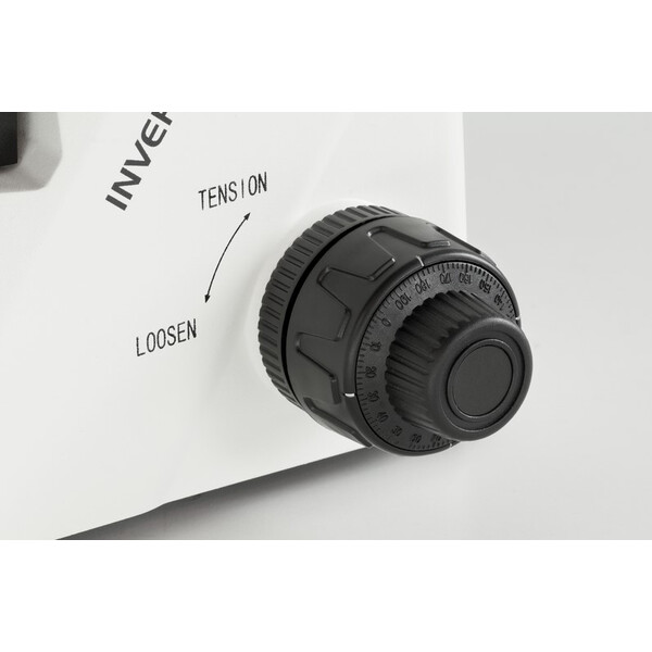 Kern Invert mikroskop OCM 166, FL, PH, trino, invers, N.A.0,3 kondensor fast, 10x-40x, 30W LED, Al, 100W HBO, Dl
