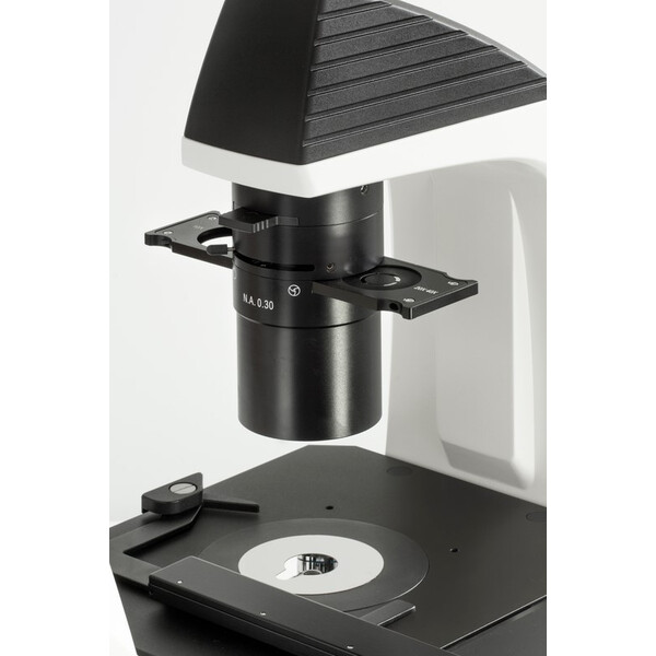 Kern Invert mikroskop OCM 167, FL, PH, trino, N.A.0,3 kondensor fast, 10x-40x, Al, DL, 5W LED