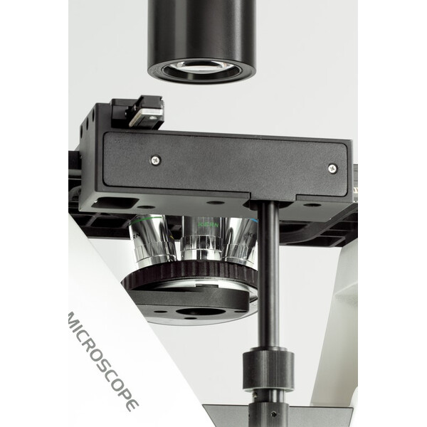 Kern Invert mikroskop OCM 167, FL, PH, trino, N.A.0,3 kondensor fast, 10x-40x, Al, DL, 5W LED